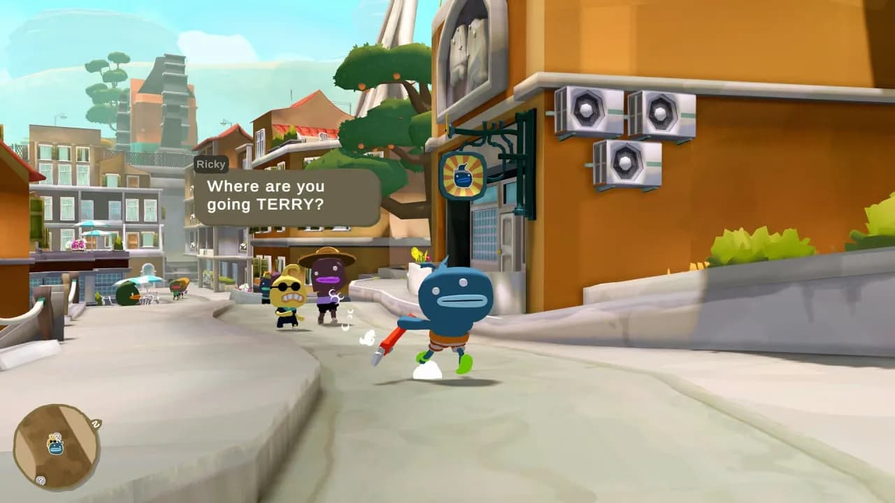 Tiny Terry's Turbo Trip — скриншот 6