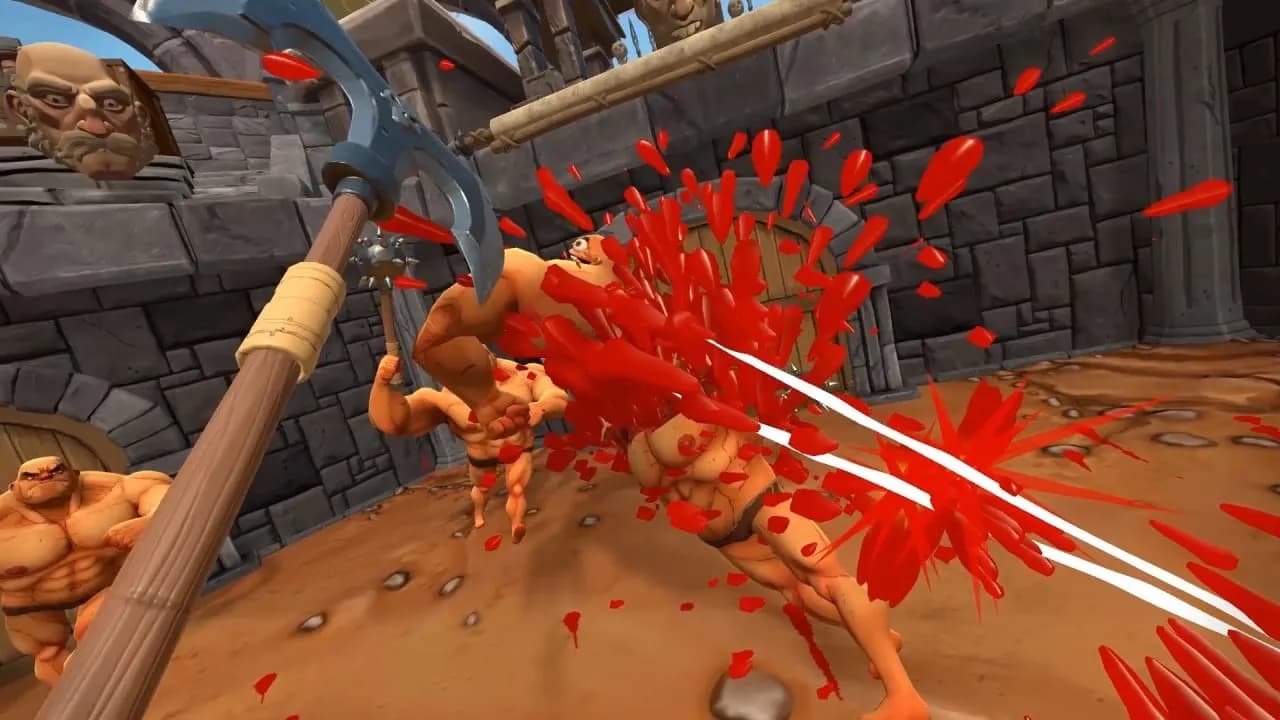 GORN — скриншот 2