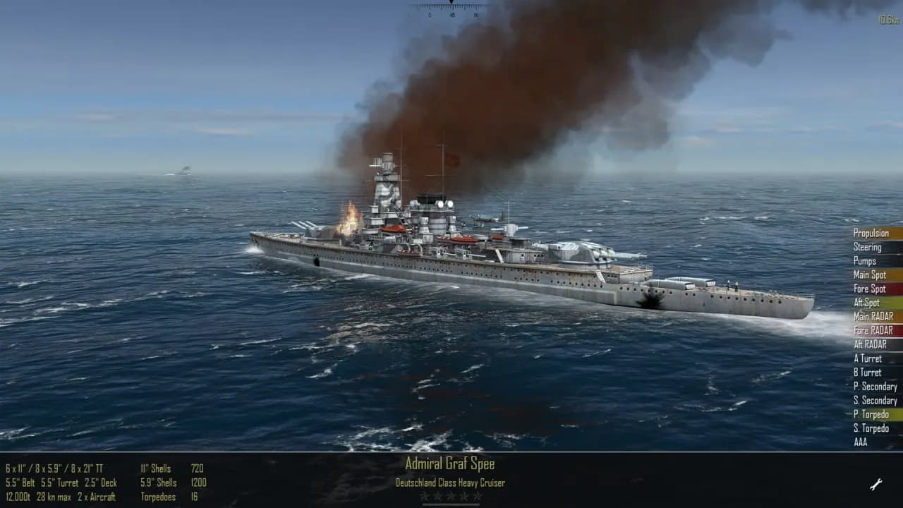 Atlantic Fleet — скриншот 5