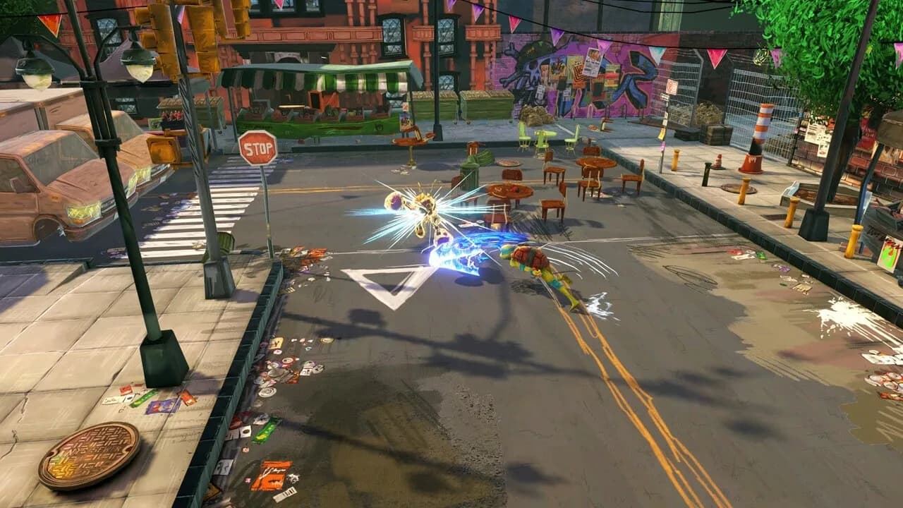 Teenage Mutant Ninja Turtles: Mutants Unleashed — скриншот 4