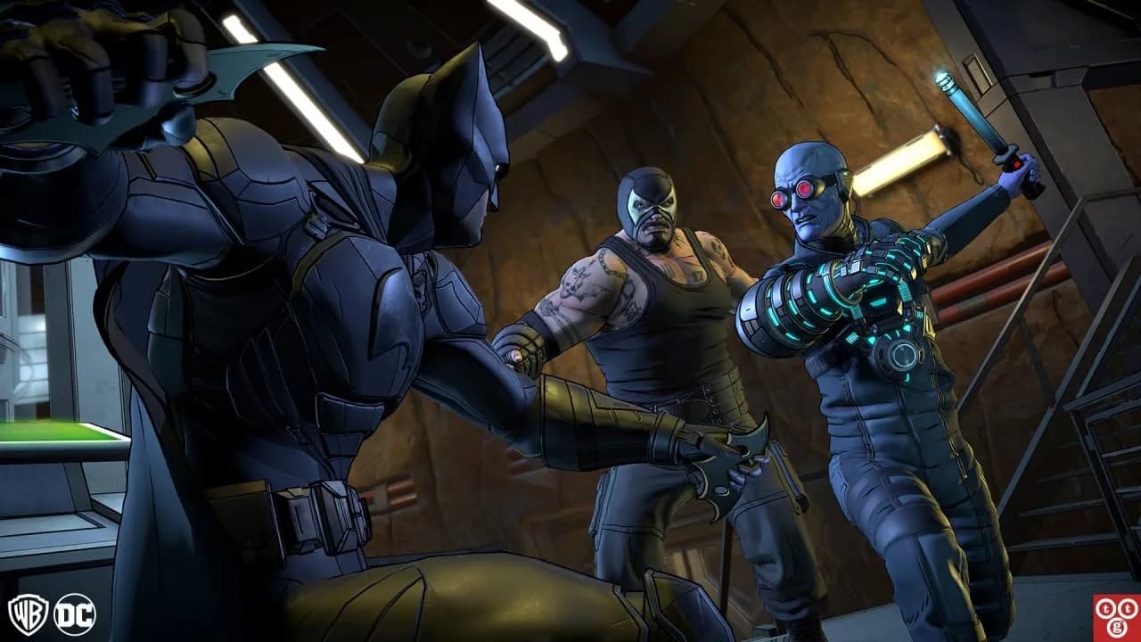 Batman: The Enemy Within - The Telltale Series — скриншот 2