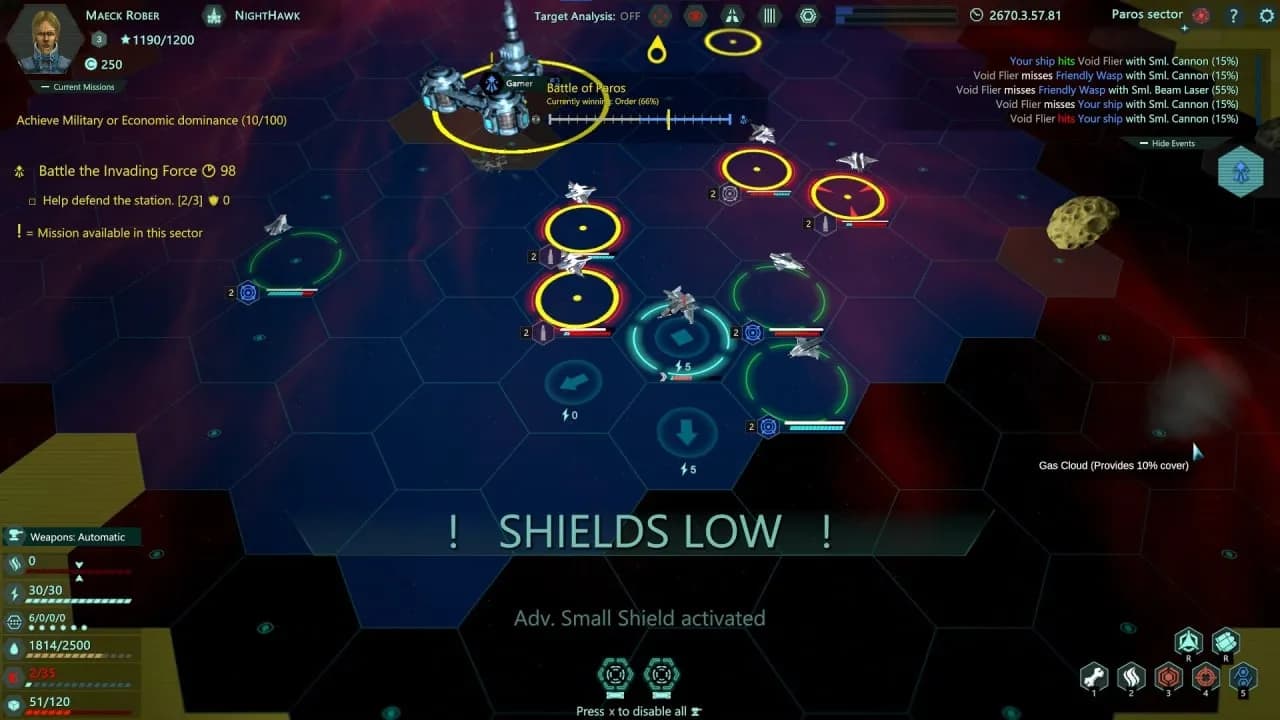 Relic Space — скриншот 10
