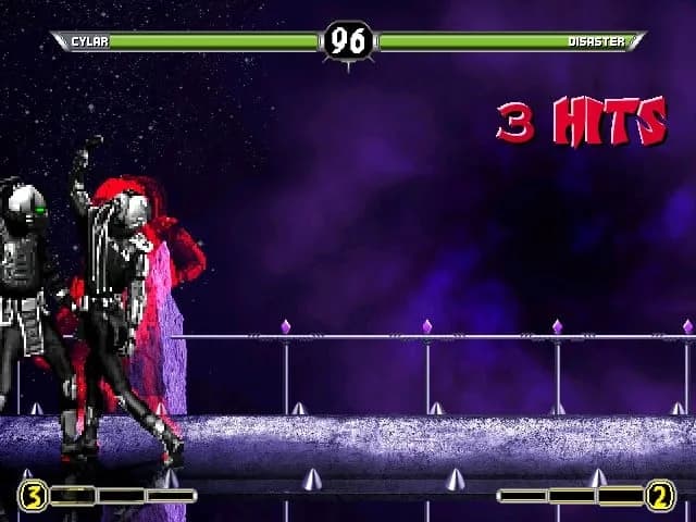 MUGEN Mortal Kombat — скриншот 1