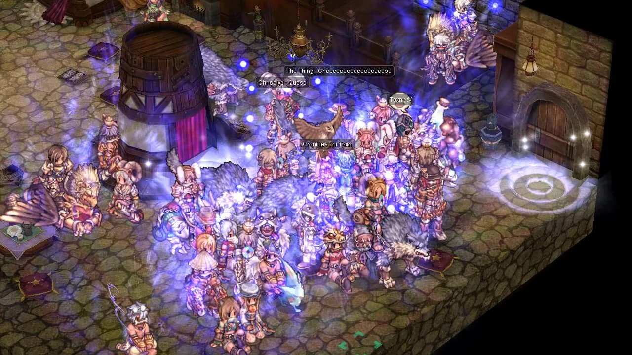 Ragnarok Online — скриншот 10