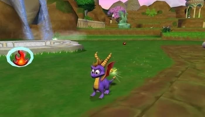 Spyro - Enter the Dragonfly — скриншот 3