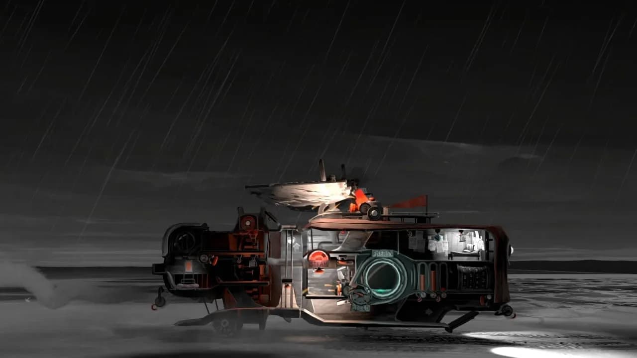 FAR: Lone Sails — скриншот 8