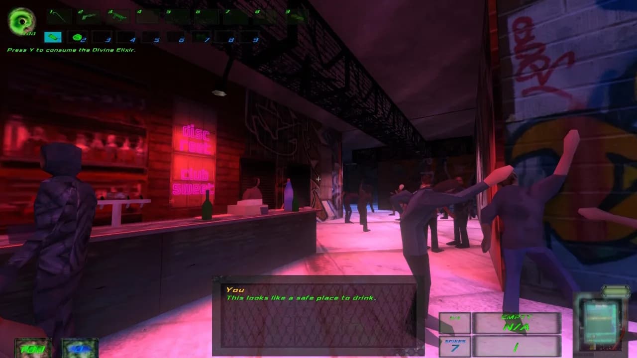 PARKSIDE: DECAYED SOUL MANIPULATION — скриншот 8