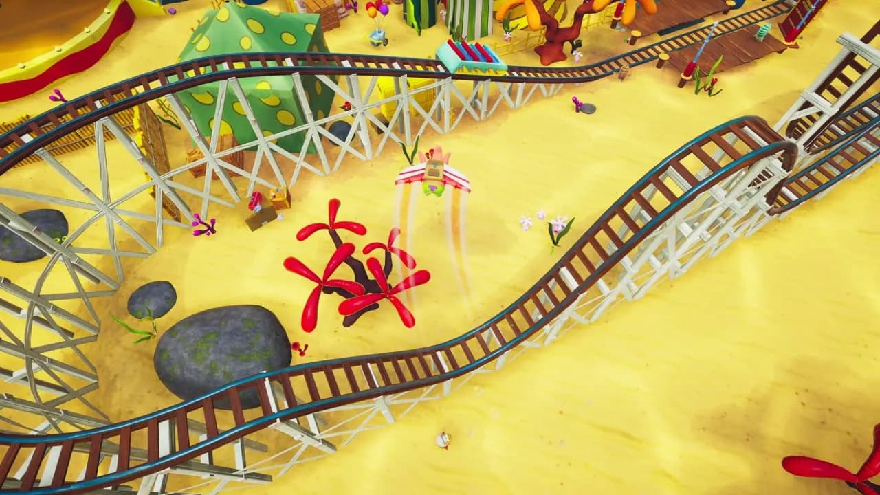 SpongeBob SquarePants: The Patrick Star Game — скриншот 5