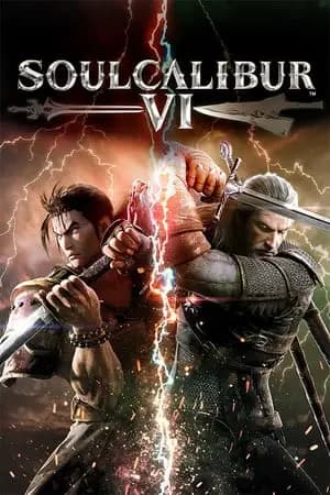 Обложка SOULCALIBUR 6