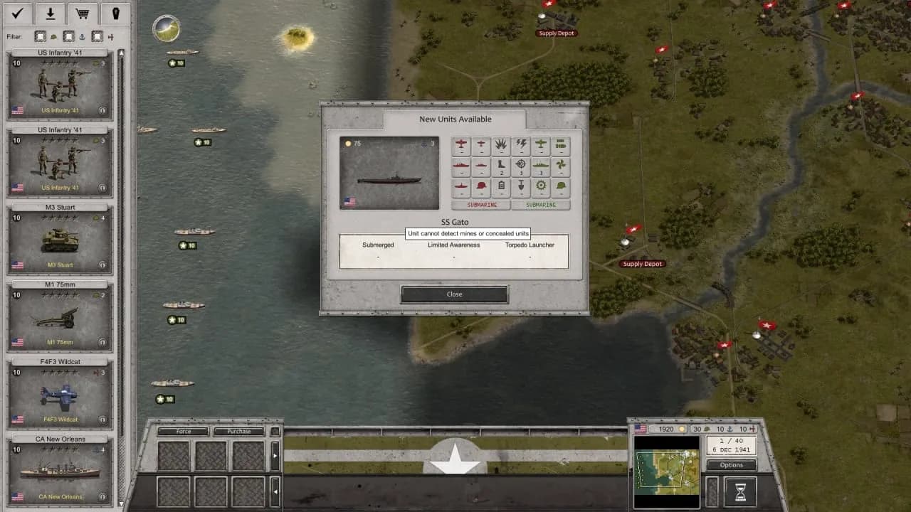 Order of Battle: World War 2 — скриншот 9