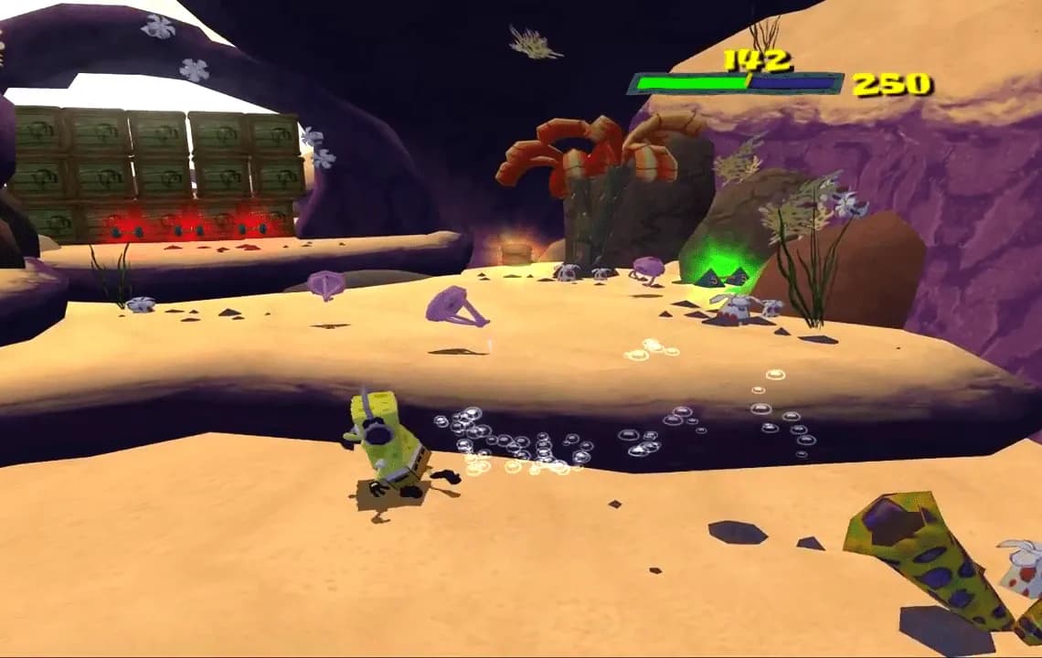 SpongeBob SquarePants: The Movie — скриншот 6