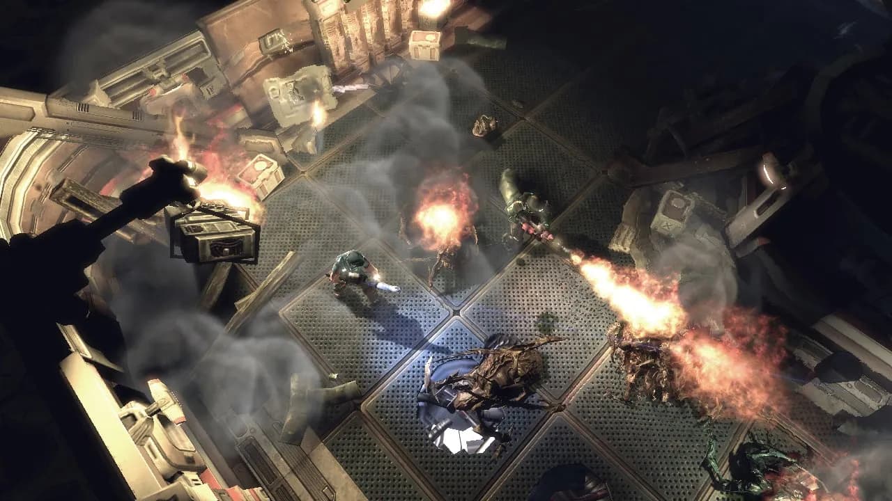 Alien Breed: Impact — скриншот 7