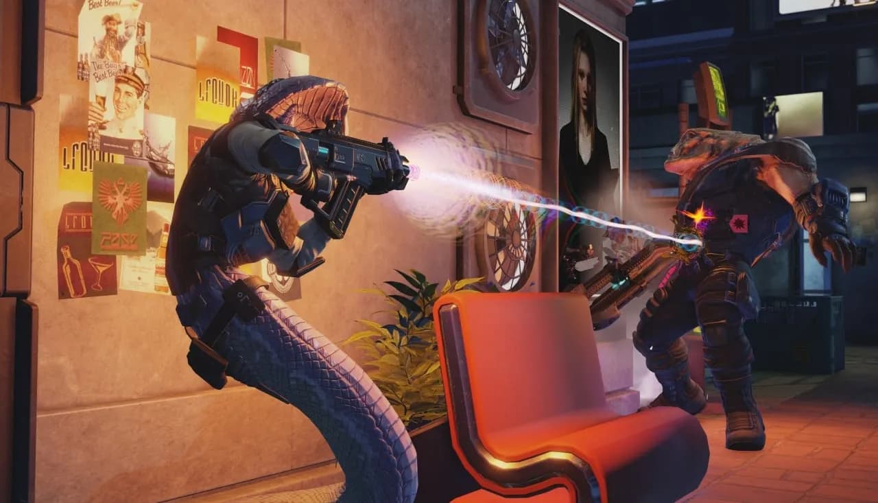 XCOM: Chimera Squad — скриншот 5