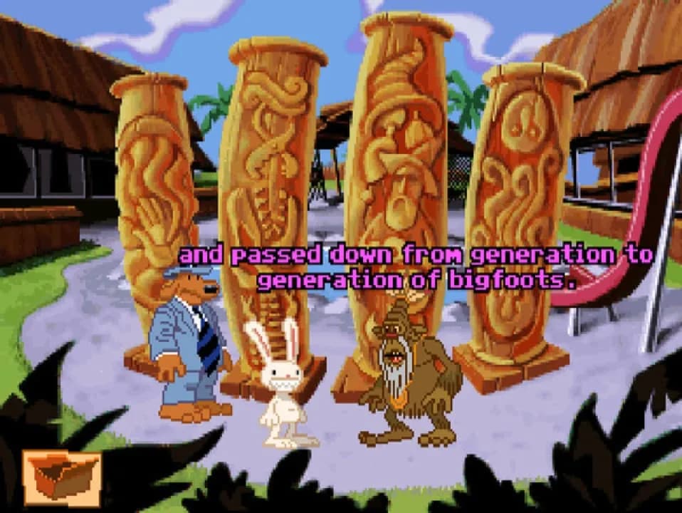 Sam and Max Hit the Road — скриншот 8