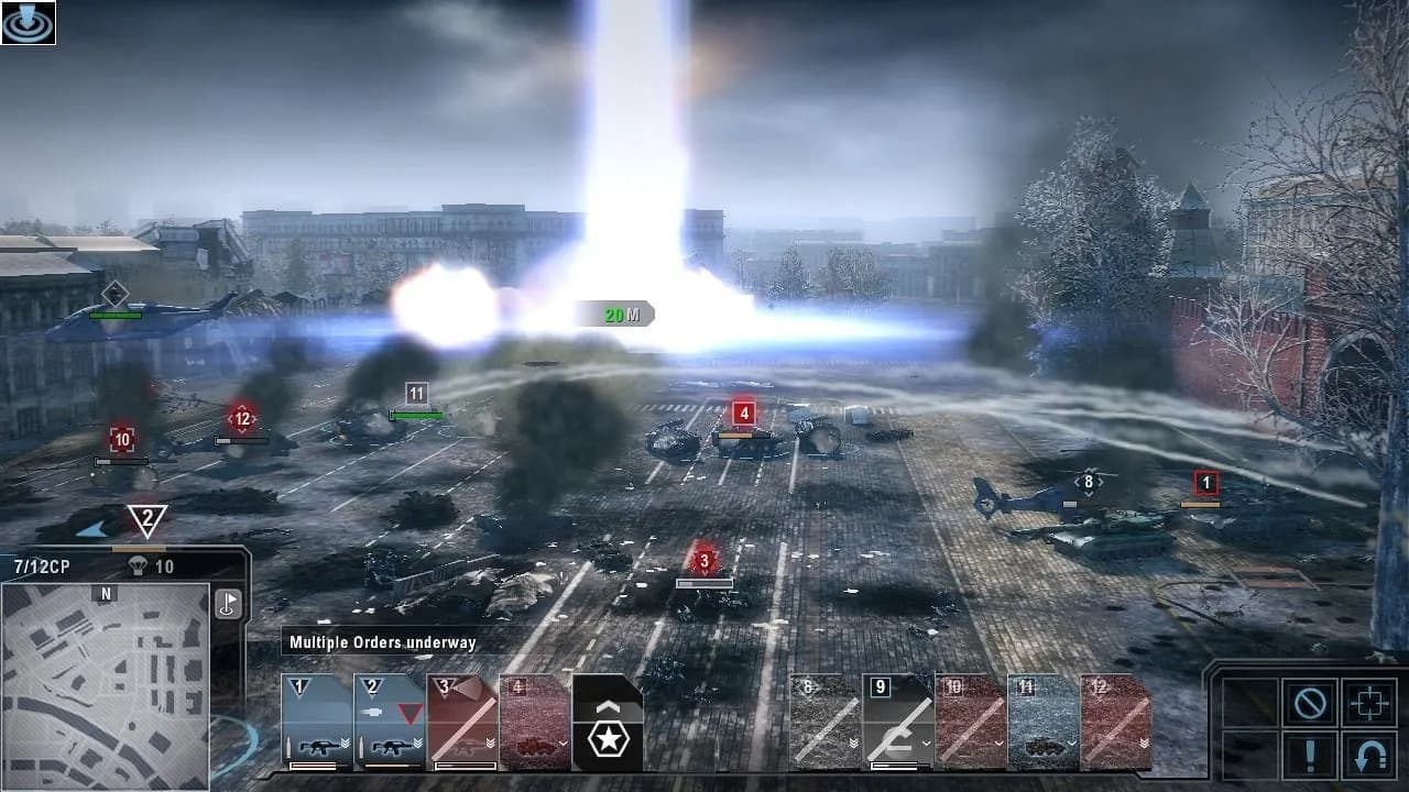 Tom Clancy's EndWar — скриншот 5