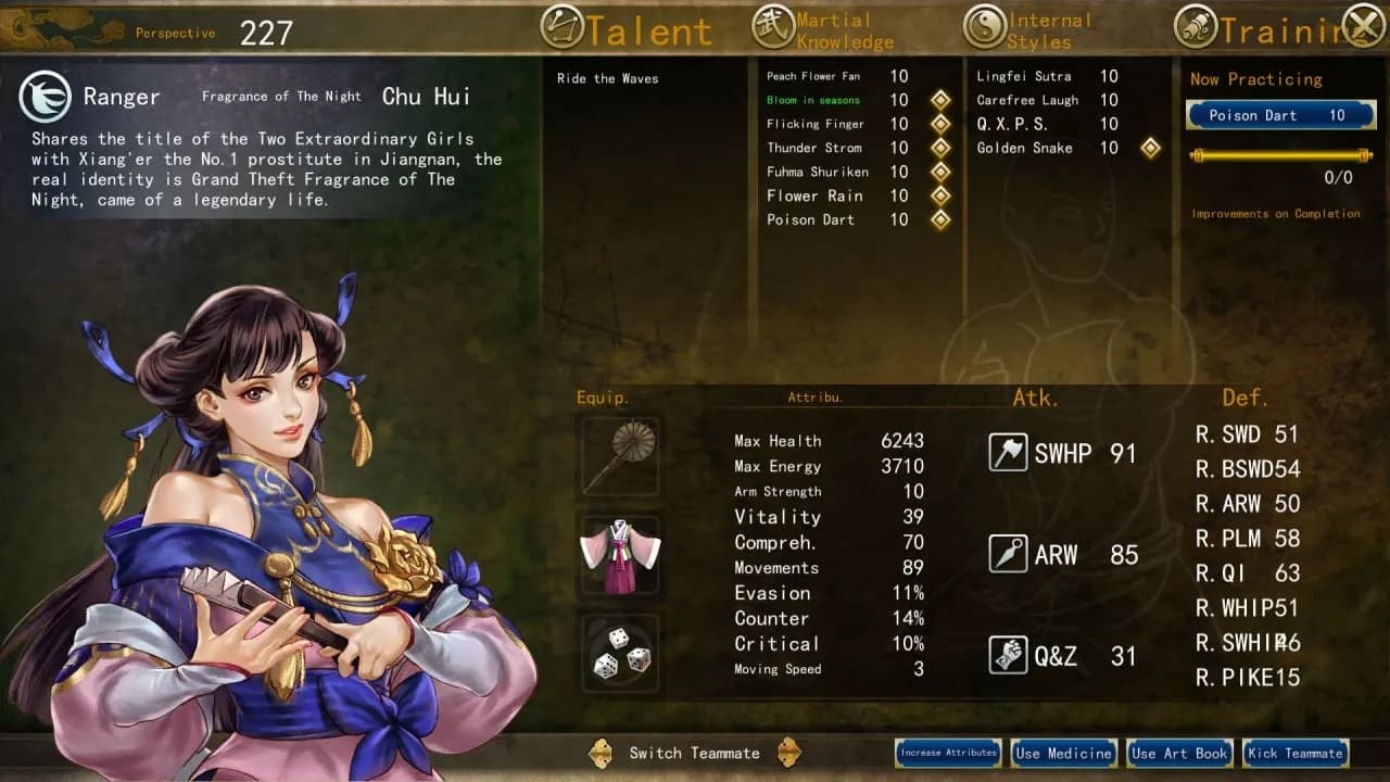 Tale of Wuxia: The Pre-Sequel — скриншот 5