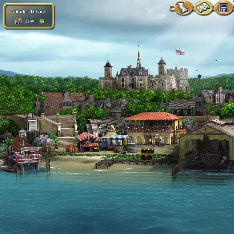 Tortuga: Pirates Of The New World — скриншот 6