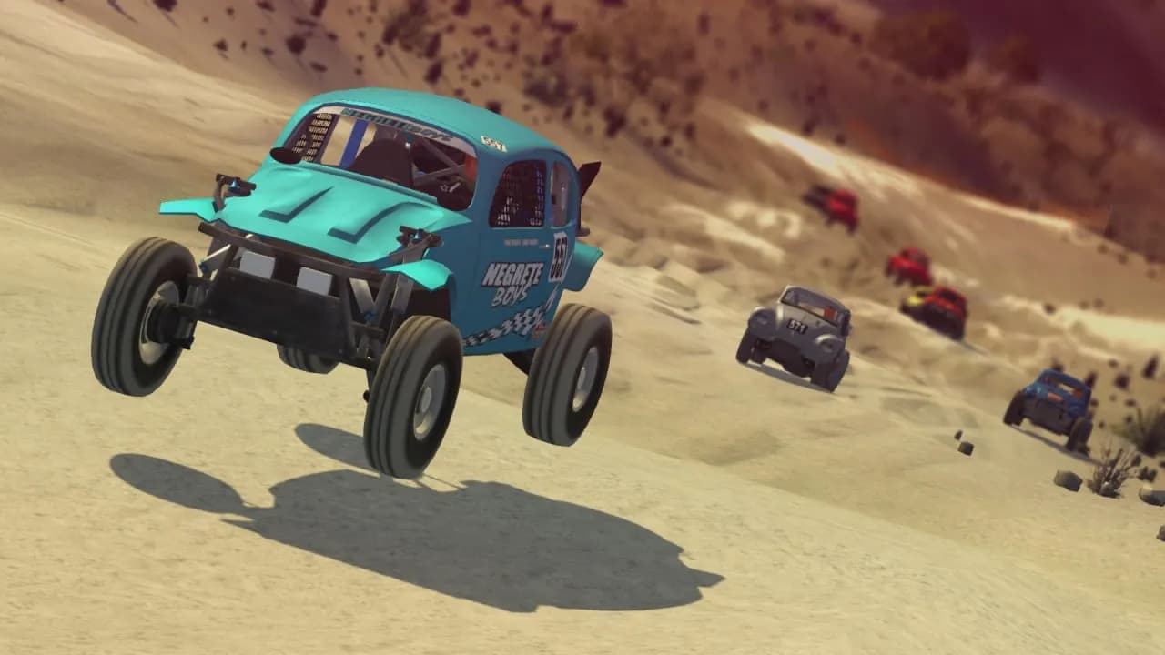 BAJA: Edge of Control HD — скриншот 5