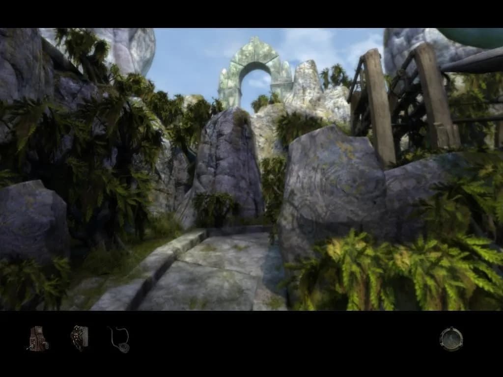 Myst 4: Revelation — скриншот 2