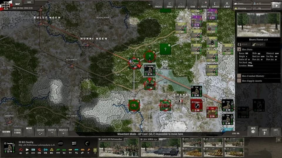 Decisive Campaigns Ardennes Offensive — скриншот 5