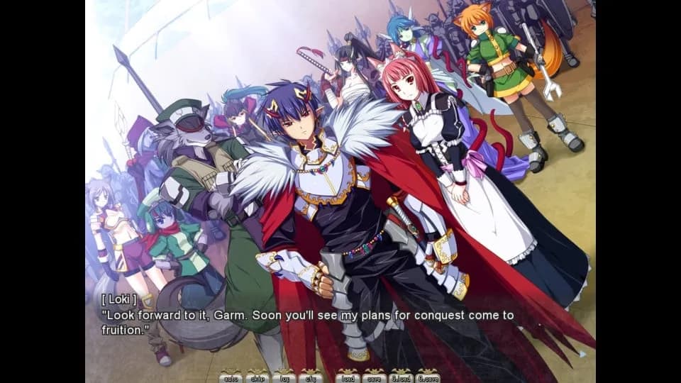 VenusBlood FRONTIER International — скриншот 1