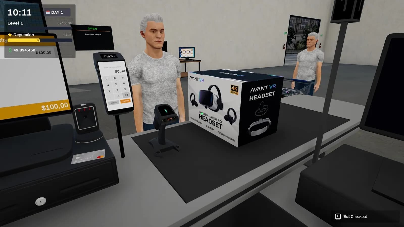 Electronics Depot Simulator — скриншот 3