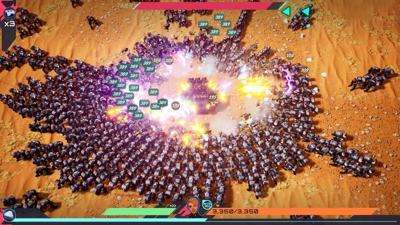 TerraTech Legion — скриншот 1