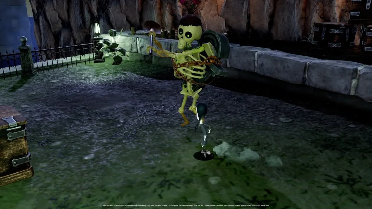 The Addams Family: Mansion Mayhem — скриншот 8
