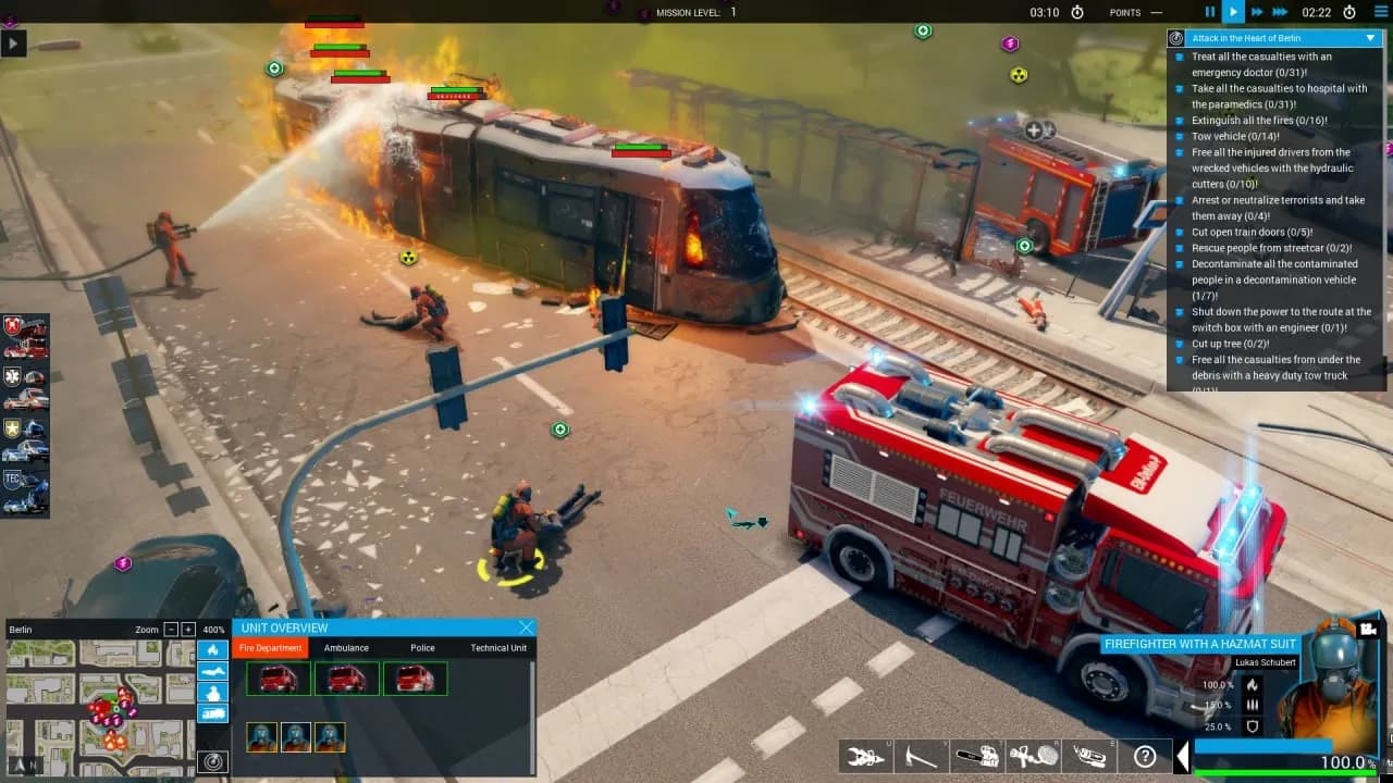 EMERGENCY 20 — скриншот 7