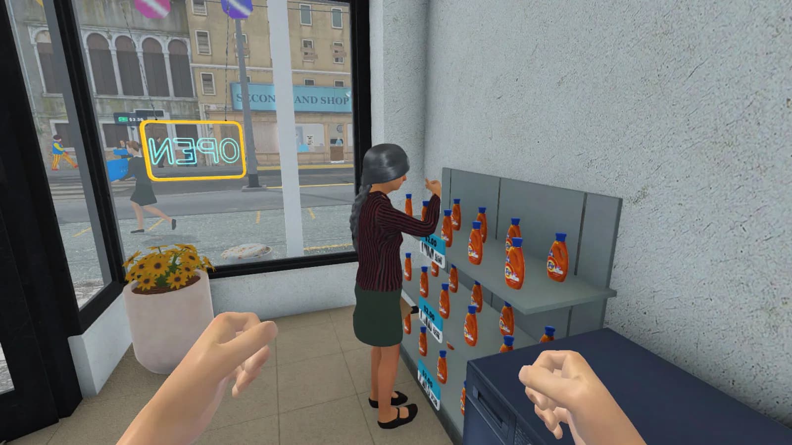Laundry Store Simulator — скриншот 5