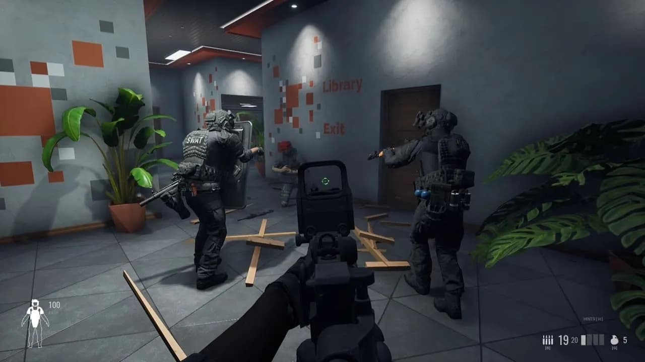 SWAT Commander — скриншот 7