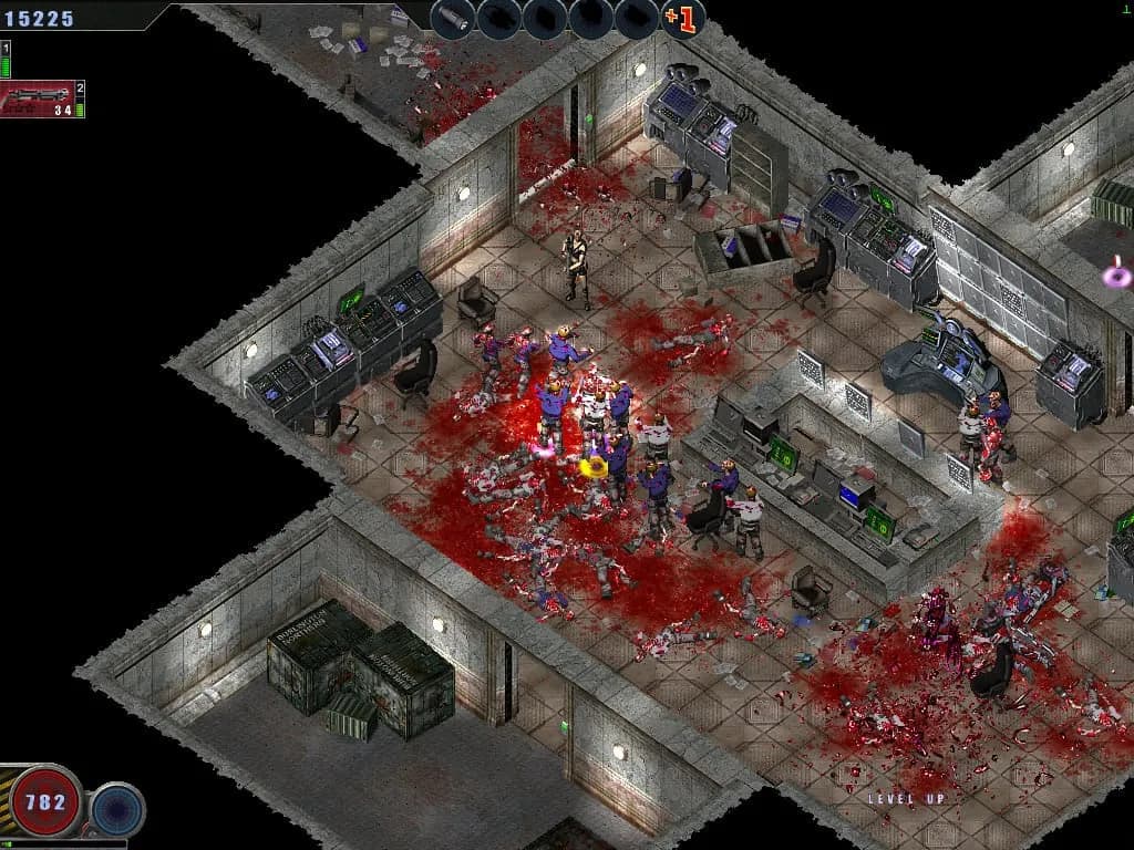 Zombie Shooter — скриншот 2