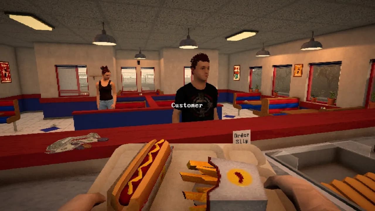 Meat Grinder: Hotdog Simulator — скриншот 1