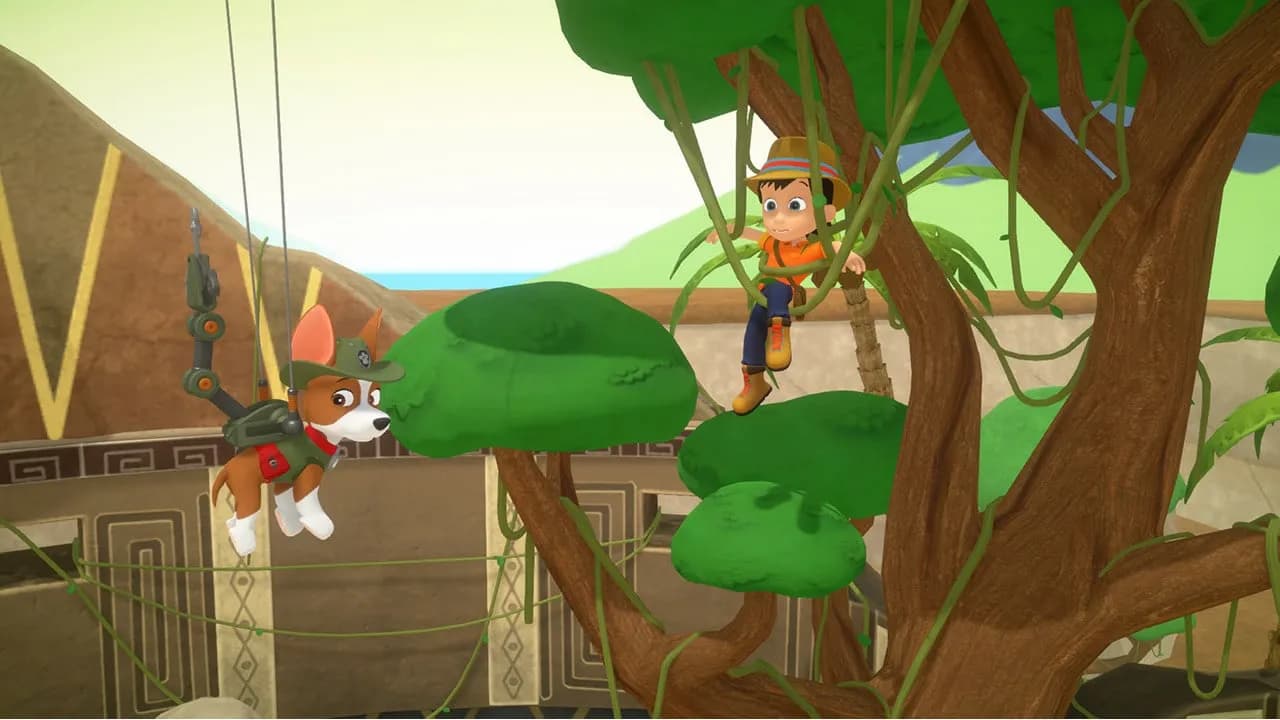 PAW Patrol Mighty Pups Save Adventure Bay — скриншот 5