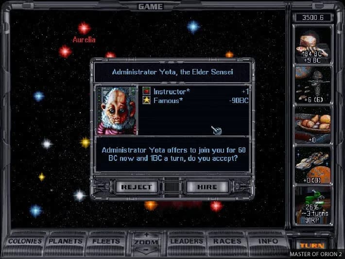 Master of Orion 1+2 — скриншот 3