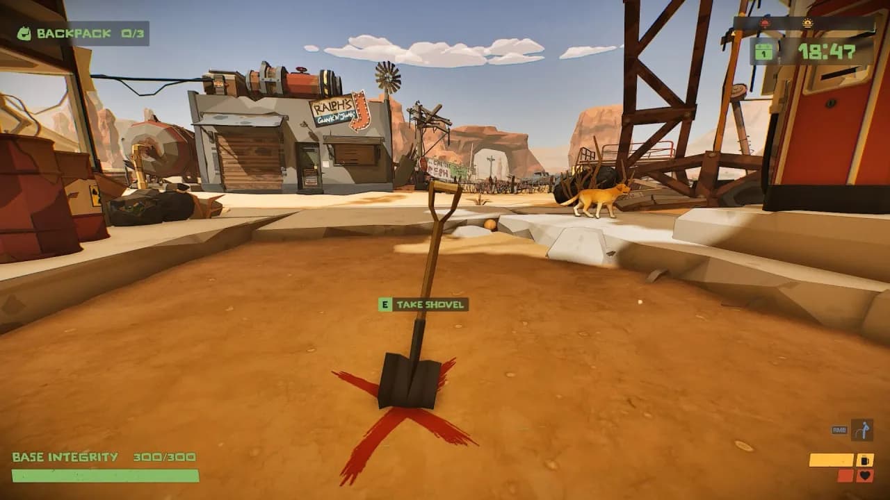 The Spotter: Dig or Die — скриншот 1
