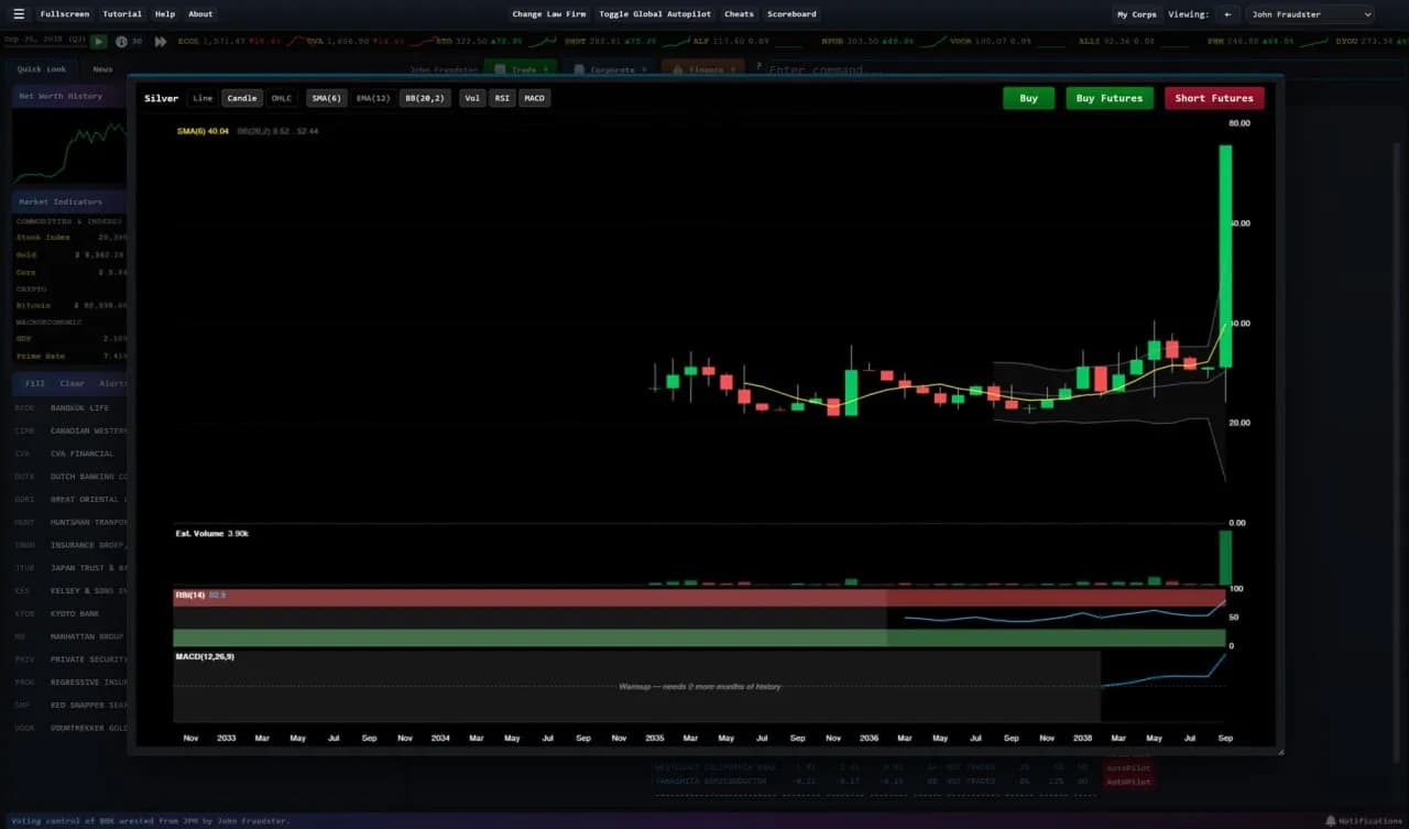 Wall Street Raider — скриншот 1