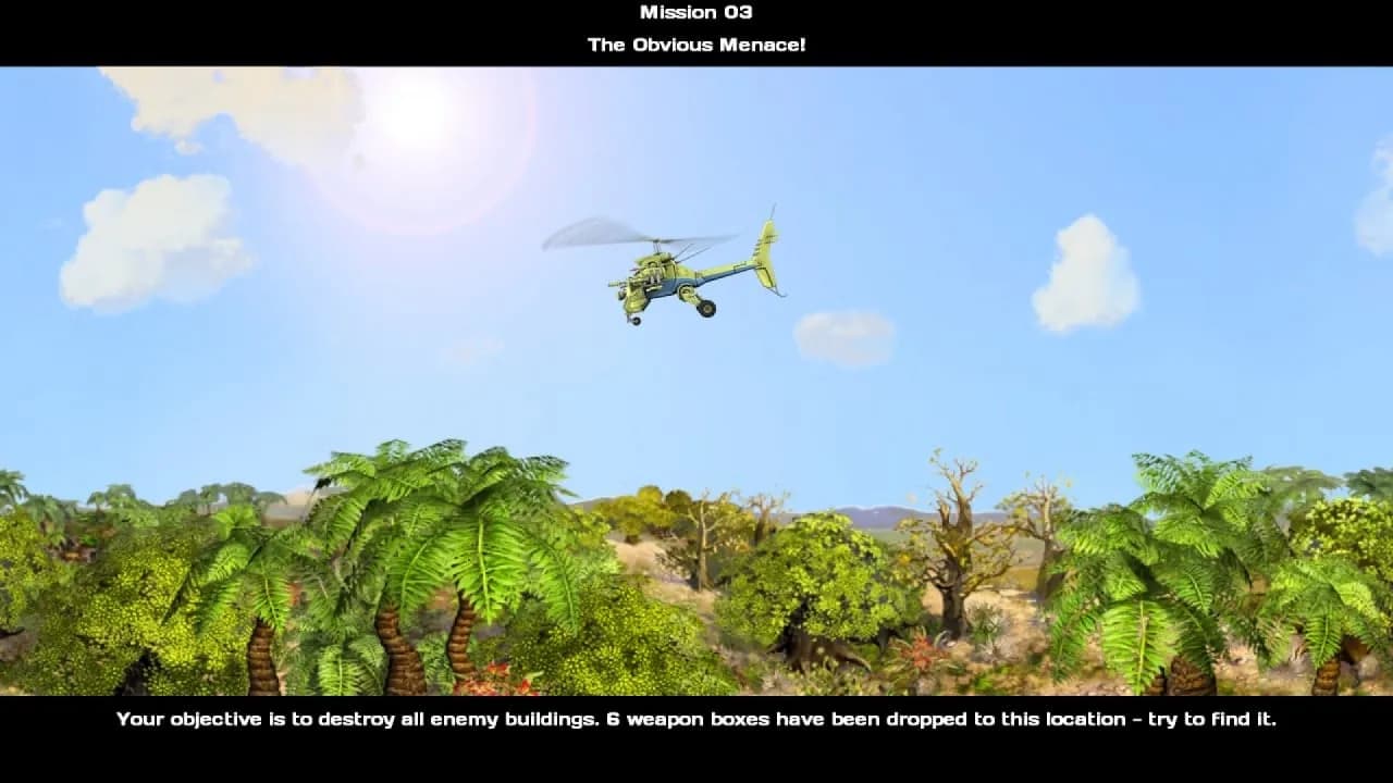 Cannon Fodder 3 — скриншот 1