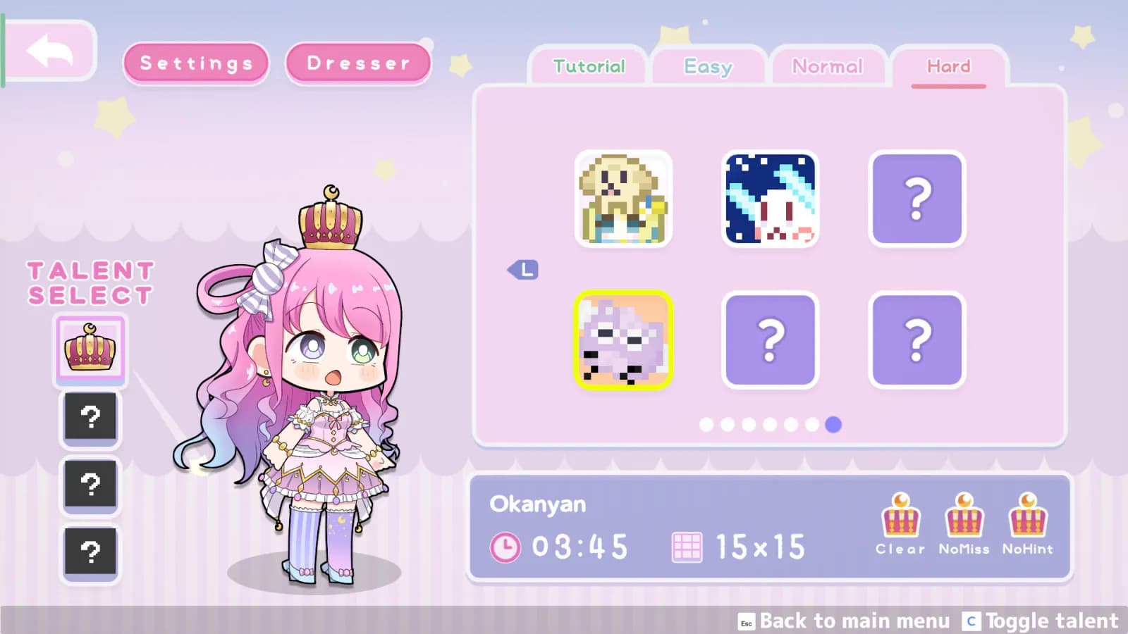 Nna-tan's Pixel Princess — скриншот 3