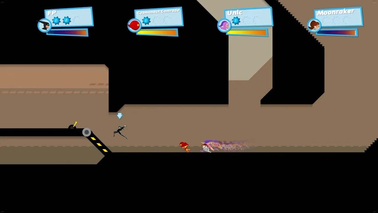 SpeedRunners — скриншот 1