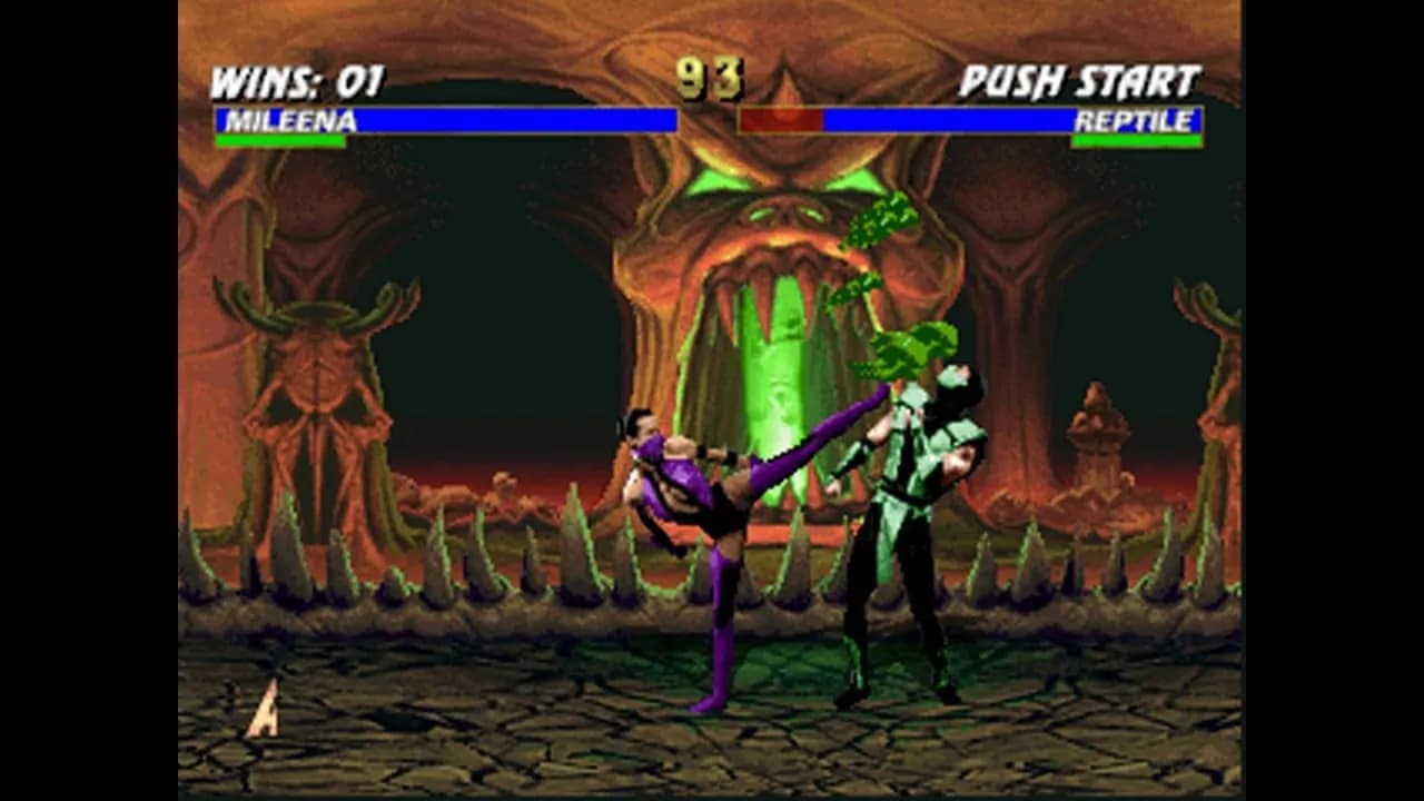 Mortal Kombat Trilogy — скриншот 5