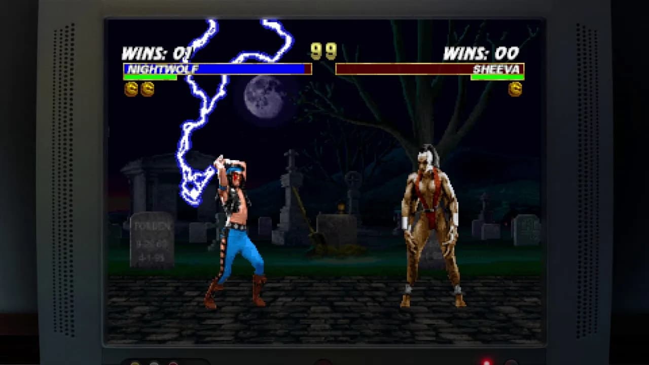 Mortal Kombat: Legacy Kollection — скриншот 7