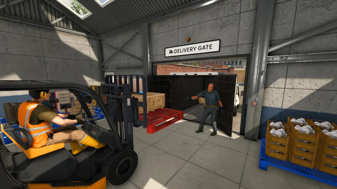 Ore Factory Squad — скриншот 5