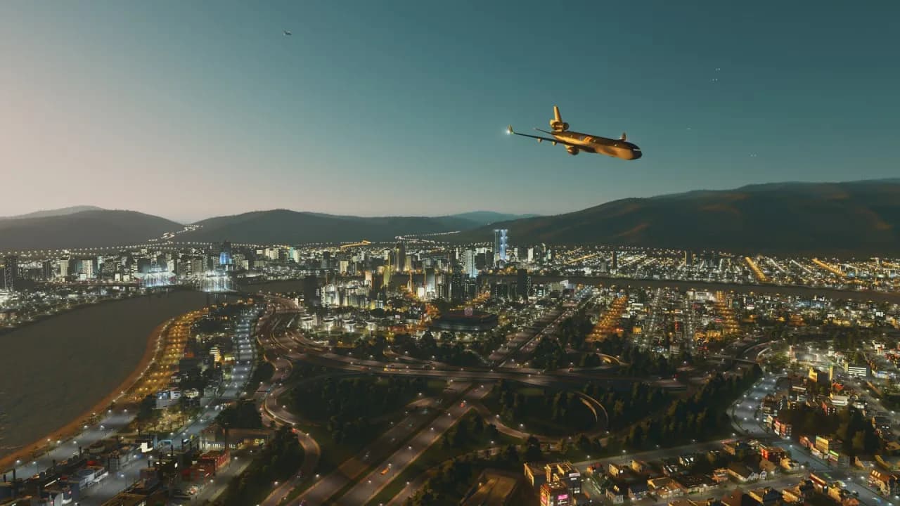 Cities: Skylines - Airports — скриншот 9
