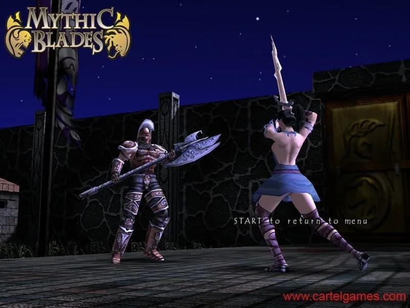 Mythic Blades — скриншот 6