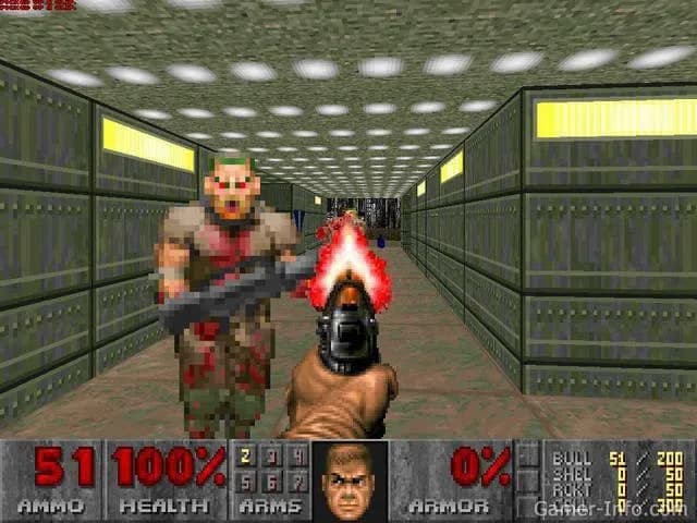 Ultimate DOOM — скриншот 3