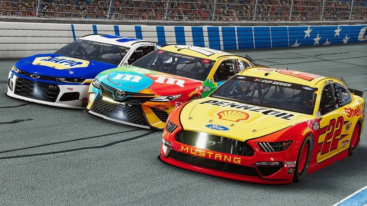 NASCAR Heat 5 — скриншот 8
