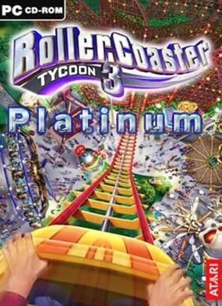 Обложка RollerCoaster Tycoon 3: Platinum