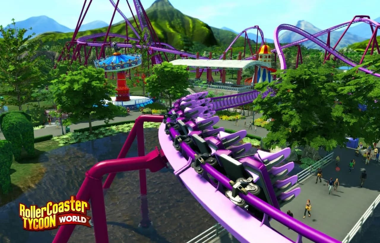 RollerCoaster Tycoon World — скриншот 5