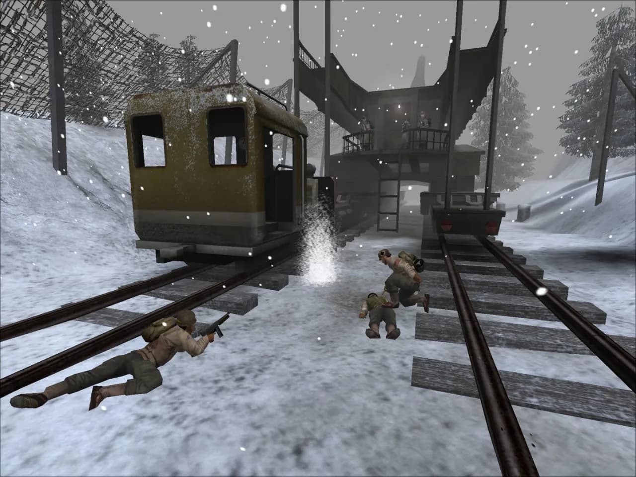 Wolfenstein: Enemy Territory — скриншот 1
